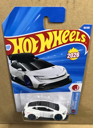 ②HOT WHEEL Toyota PRIUS CUSTOM 10台セット Hot Wheels Toyota Prius Custom / Personnalisé 2026 | Parcelamento