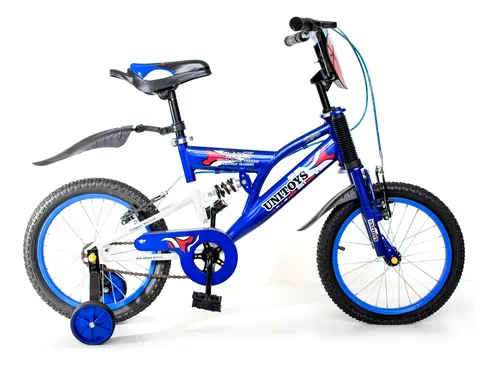comprar Bicicleta Infantil Unitoys Aro 16 Freio V-brake Sem Marchas