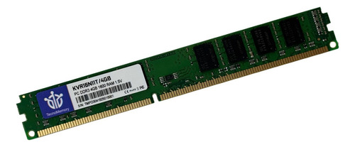 Memoria Ram Tecnomemory Pc Ddr3 4gb 1600mhz Kvr16n11t/4gb