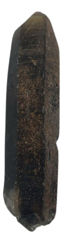 Punta Cuarzo Ahumado En Semibruto 7cm