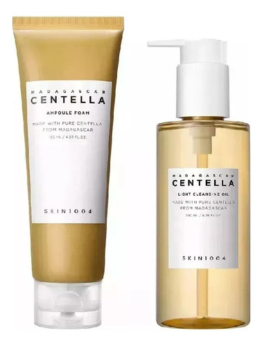 Juego De Dos Limpiadores Jxc Skin1004 Con Centella De Madaga