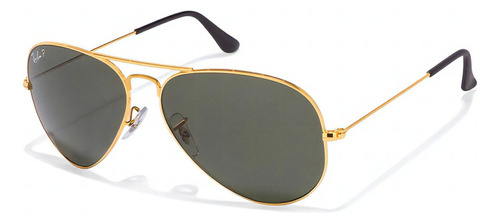 Lentes Ray Ban Rb3025 Aviador 00158 Polarizados Gota Mediana