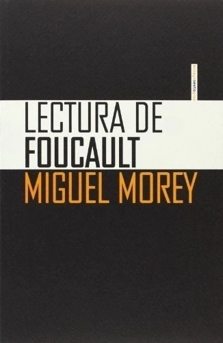 Libro Lectura De Foucault