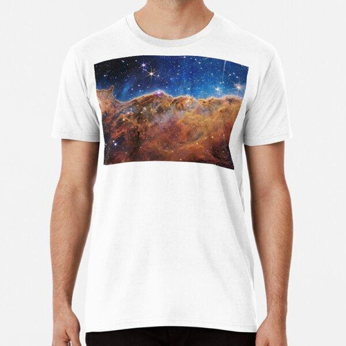 Remera James Webb - Cosmic Cliffs In The Carina Nebula - Nir