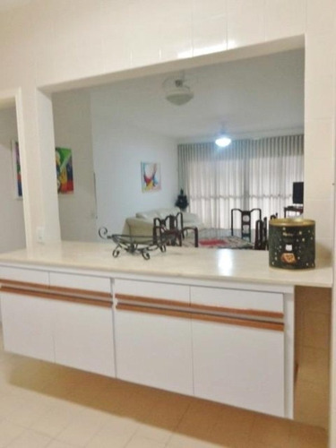 Imagem 13 de 15 de Guarujá - Praia Das Pitangueiras - 110 Metros Úteis- 02 Vagas De Garagem. - Ap2077 - 34708805
