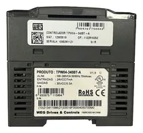 Comprar Clp Weg Tpw04-340bt-a 24 Entradas Digitais 16 S. Transistor