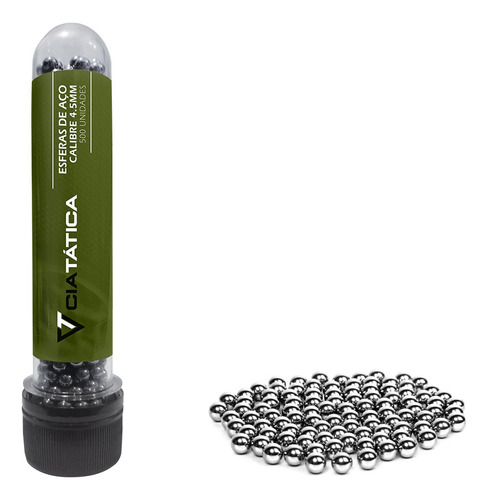 Revólver Co2 Cromado W702s 6pol 4.5mm + Capa + Balas Bbs Aço