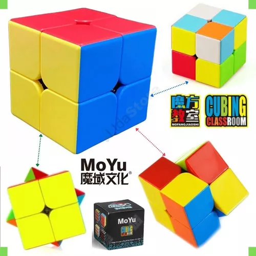 Cubo Mágico PRO 3 Magnetico Profissional 3x3x3 Sail W Cuber Brasil