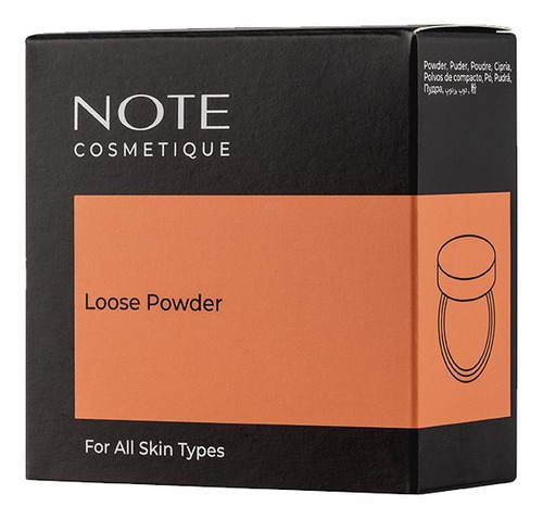Polvo De Maquillaje Note Loose Powder X14g Tono 02-light Beige
