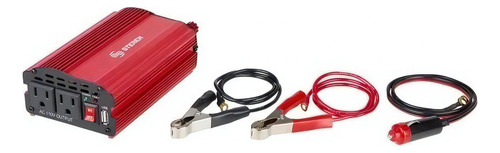 Inversor De Voltaje 12vcd A 115vca / 400w