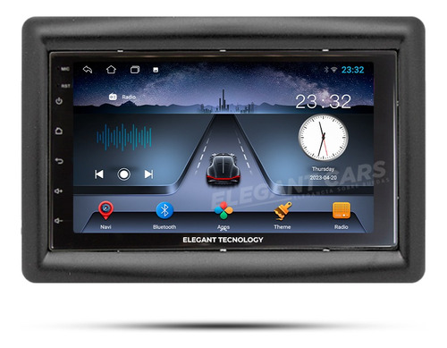 Autoradio Android Renault Duster 2014-2018 Homologado