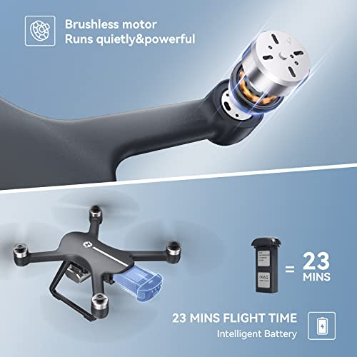 Holy Stone Hs700e 4k Uhd Drone With Eis Anti Shake 130 Fov