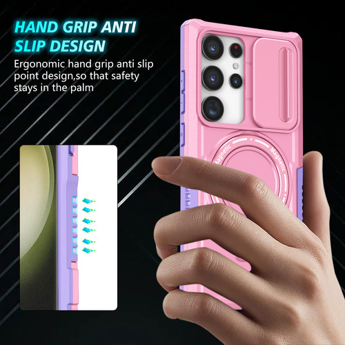 Funda Hybrid Armor Para Samsung Galaxy S23, S24 Ultra