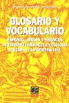 Libro Glosario Y Vocabulario Esp/ing/frances