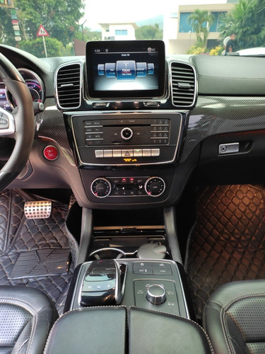 Imagen 8 de 11 de Mercedes Gle63 Modelo 2017 Motor 5.500cc