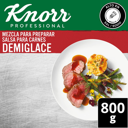 Salsa Demiglace Knorr X 800 Gr - Unidad a $49600