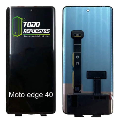 Pantalla Display Para Celular Moto Edge 40