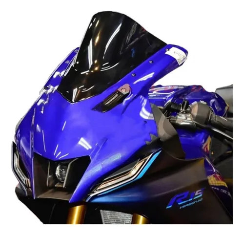 1 Parabrisas Delantero Para Yamaha R15 V4 2021-2023