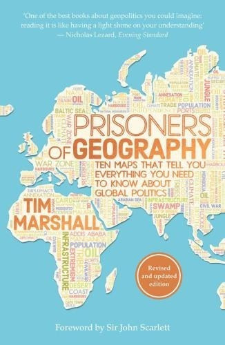 Prisoners Of Geography - Tim Marshall (paperback)