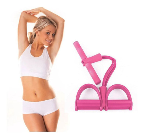 Extensor Para Exercicio Fisico Academia Ginastica Elastico