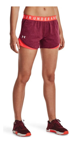 Shorts Under Armour Play Up Shorts 3.0 Twist Feminino