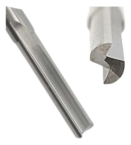 Fresa Router Cnc 2 Cortes Reta 6mm X 22mm