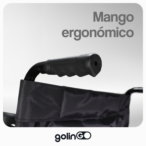 Imagen 4 de 7 de Silla Ruedas Discapacitados Plegable Ortopedico Ligera Nueva