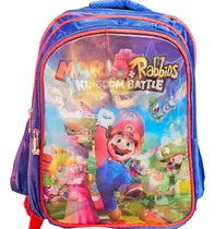 Comprar Mochila De Mario Bros 3d Mochila Con 2 Diseños Mario Luigui Peach Bowser Mochila Escolar De Niño Diseño De Mario Bros Mochila Infantil De Mario Bros