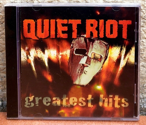 Quiet Riot (greatest Hits) Motley Crue, Def Leppard, Kiss.