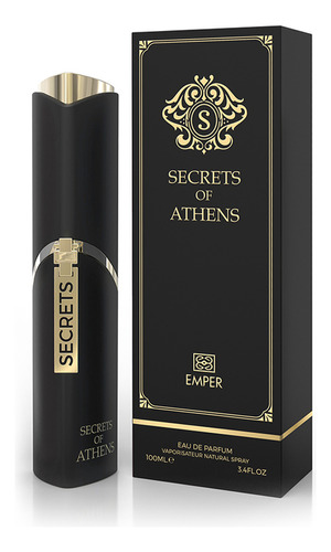 Perfume Para Mujer Emper Secrets Of Athens Edp 100 Ml