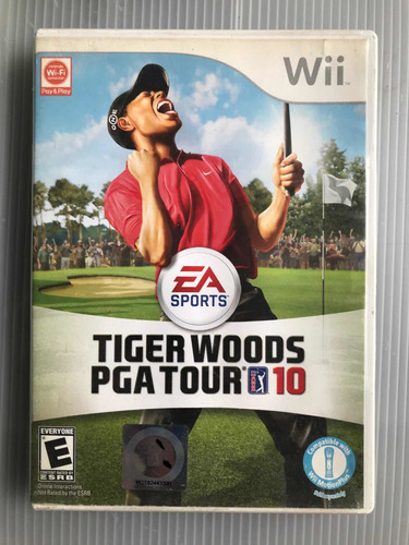 Tiger Woods Pga Tour 10 Nintendo Wii