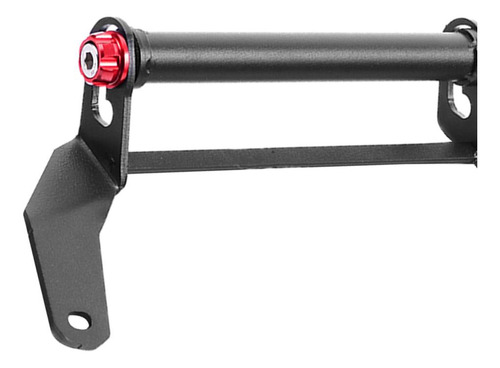 Soporte Para Teléfono Móvil Para Motocicleta, Soporte Rojo