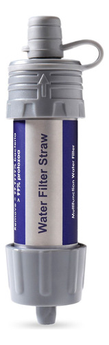 Filtro De Água Straw, 2 Unidades, Purificador De Sistema De