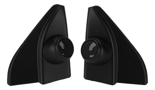 2 Fundas Para Bocina Tipo Tweeter Para Coche, Color Negro,