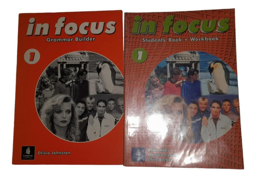In Focus 1 Libro Workbook + Granmar Builder - Perfecto Estad