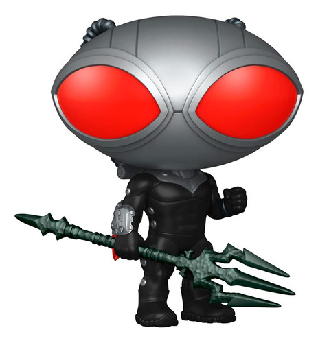 Funko Pop Movies Dc - Black Manta Con Trident