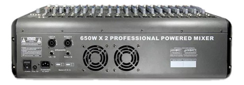 Mezcladora 16 Canales Pmx-1660d Vamav