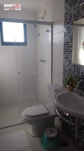 Imagem 10 de 12 de Apartamento Com 3 Dormitórios À Venda, 101 M² Por R$ 850.000,00 - Freguesia Do Ó - São Paulo/sp - Ap2920