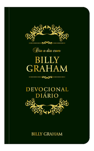 Devocional Dia A Dia Com Billy Graham | Capa Em Couro | Pão Diário