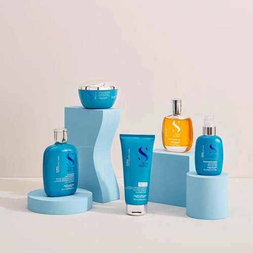 Alfaparf Semi Di Lino Curls Enhancing máscara Capilar 500ml