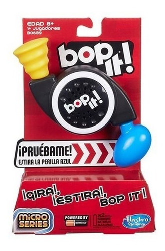 Juego Bop It! - Micro Series - Hasbro Original