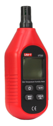 Medidor Temperatura Y Humedad Termohigrometro Ut333 Uni-t