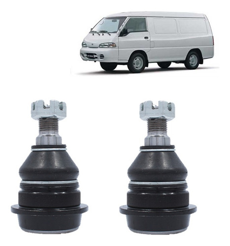 Rotula Inferior (par) Para Hyundai H100 2.4 2.5 1991 Al 2004