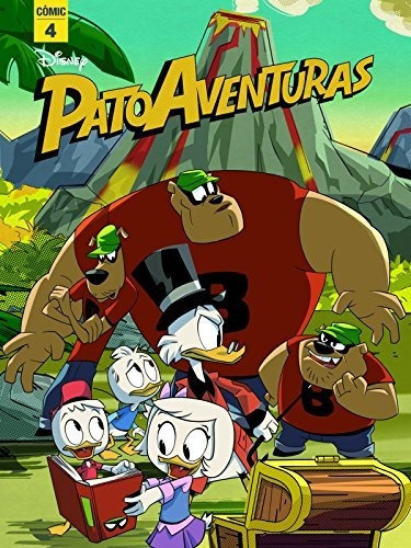 Patoaventuras. 4: Cómic (disney. Patoaventuras), De Disney., Vol. 4. Editorial Libros Disney, Tapa Dura En Español, 2018