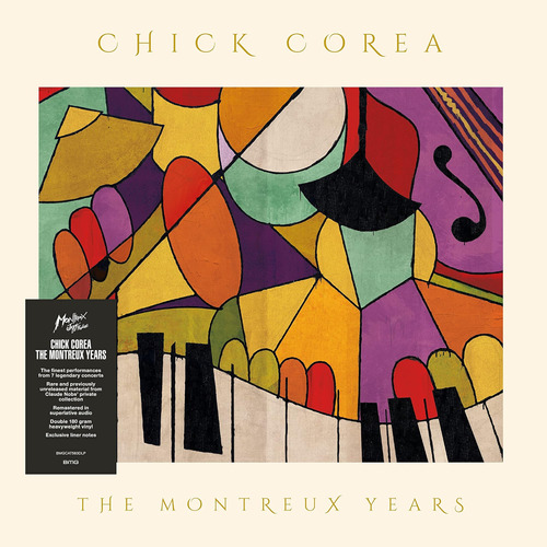 Vinilo: Chick Corea: Los Años De Montreux