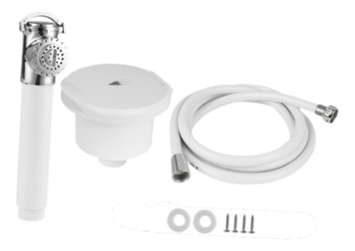 Cabezal De Ducha De Mano Para Rv Con Manguera De 4 M