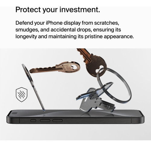 Protector De Pantalla Belkin Screenforce Ultraglass 2 iPhone