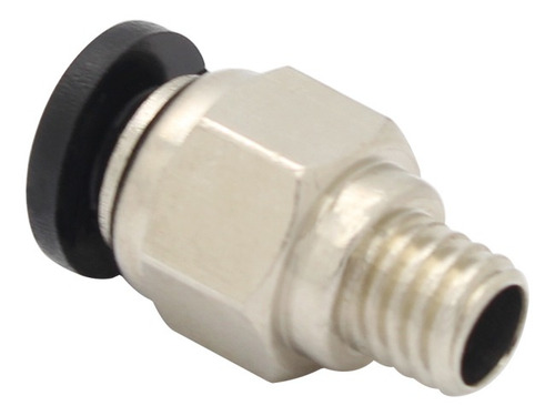 Acople Racor Pc4-m6 Bowden Impresora 3d Pasante