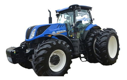Tractor New Holland Linea T7 Full Powershift  Okm