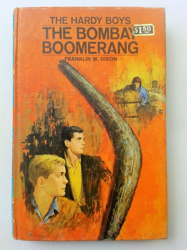 The Hardy Boys The Bombay Boomerang Franklin W. Dixon Grosse